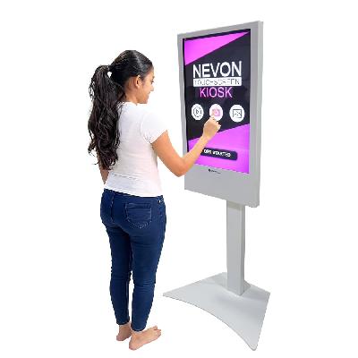 32"  Digital Signage Standee